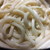 シークワーサーマヨ混ぜうどん